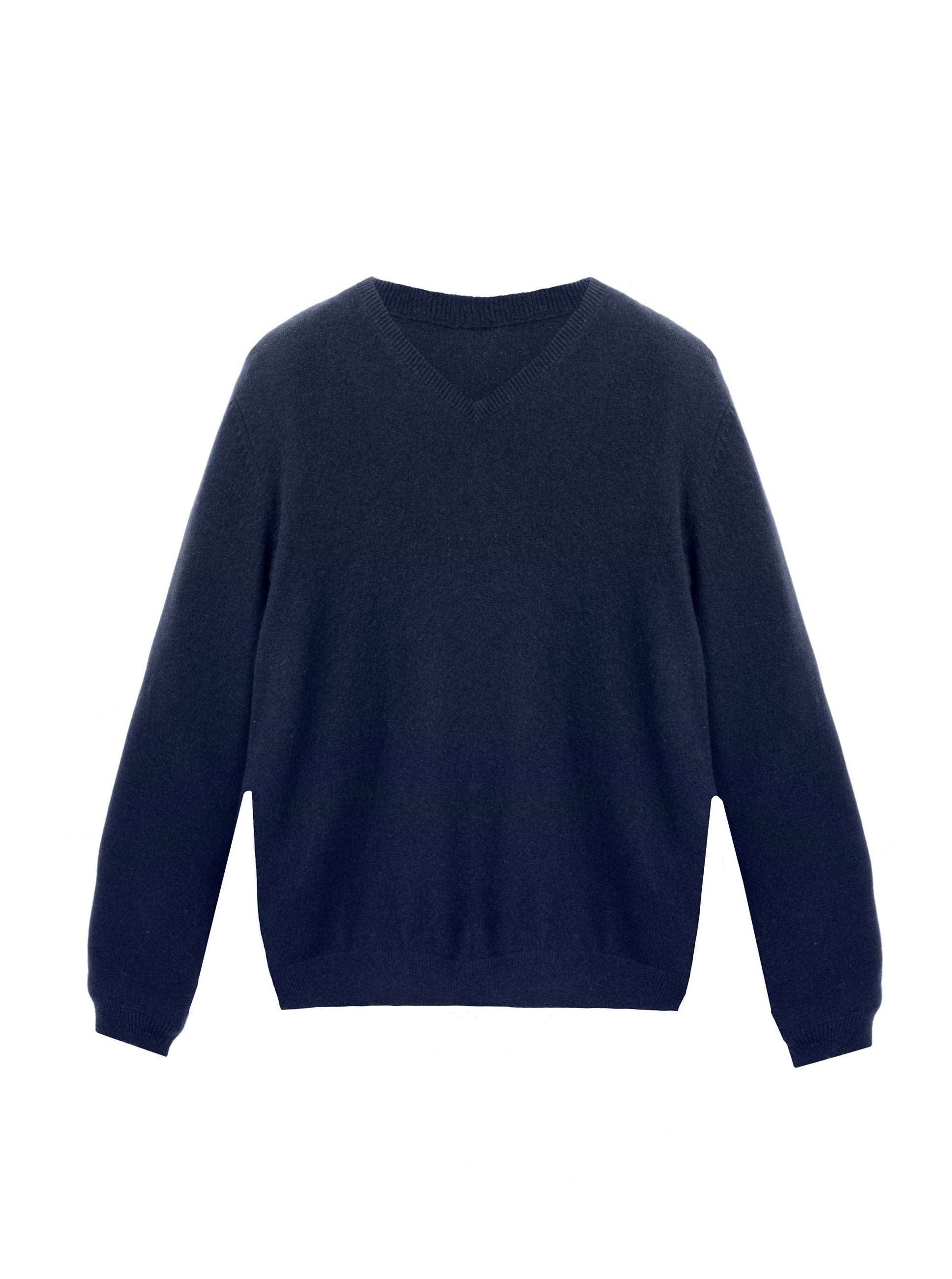 Gent's Cashmere Vee | Made to Order