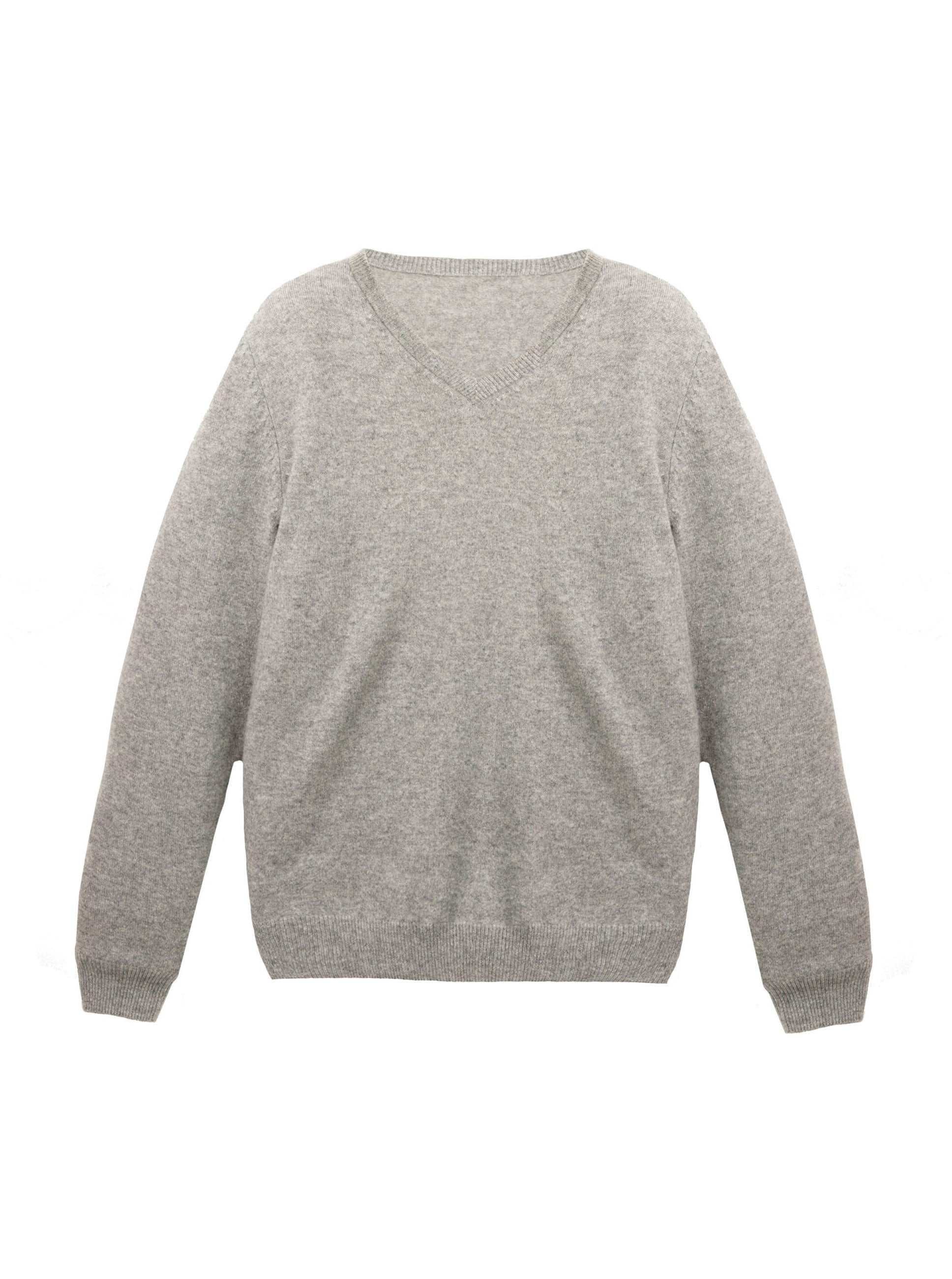 Gent's Cashmere Vee | Made to Order