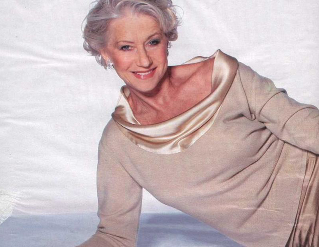 helen mirren cashmere