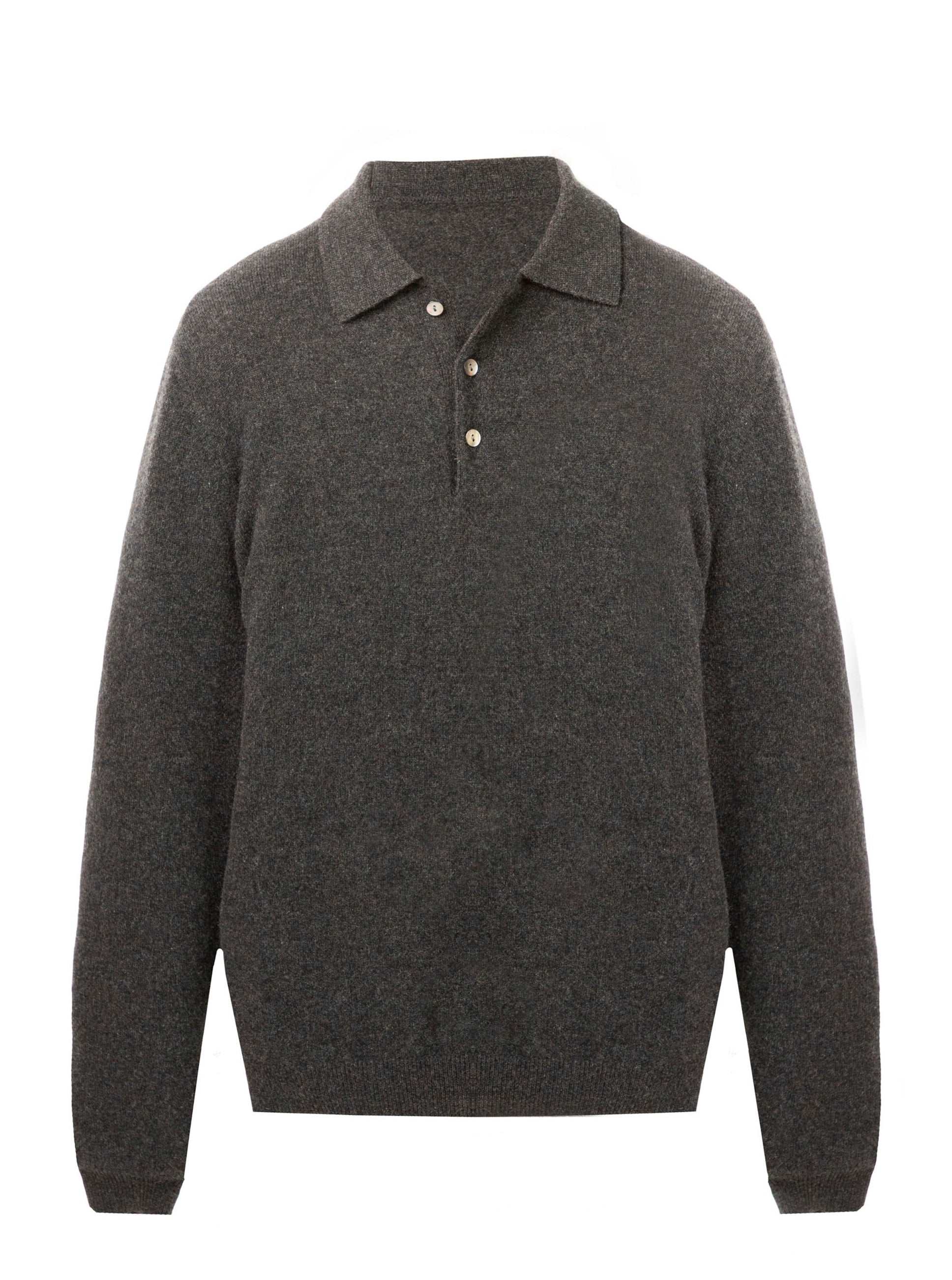 Gent's Long Sleeve Polo