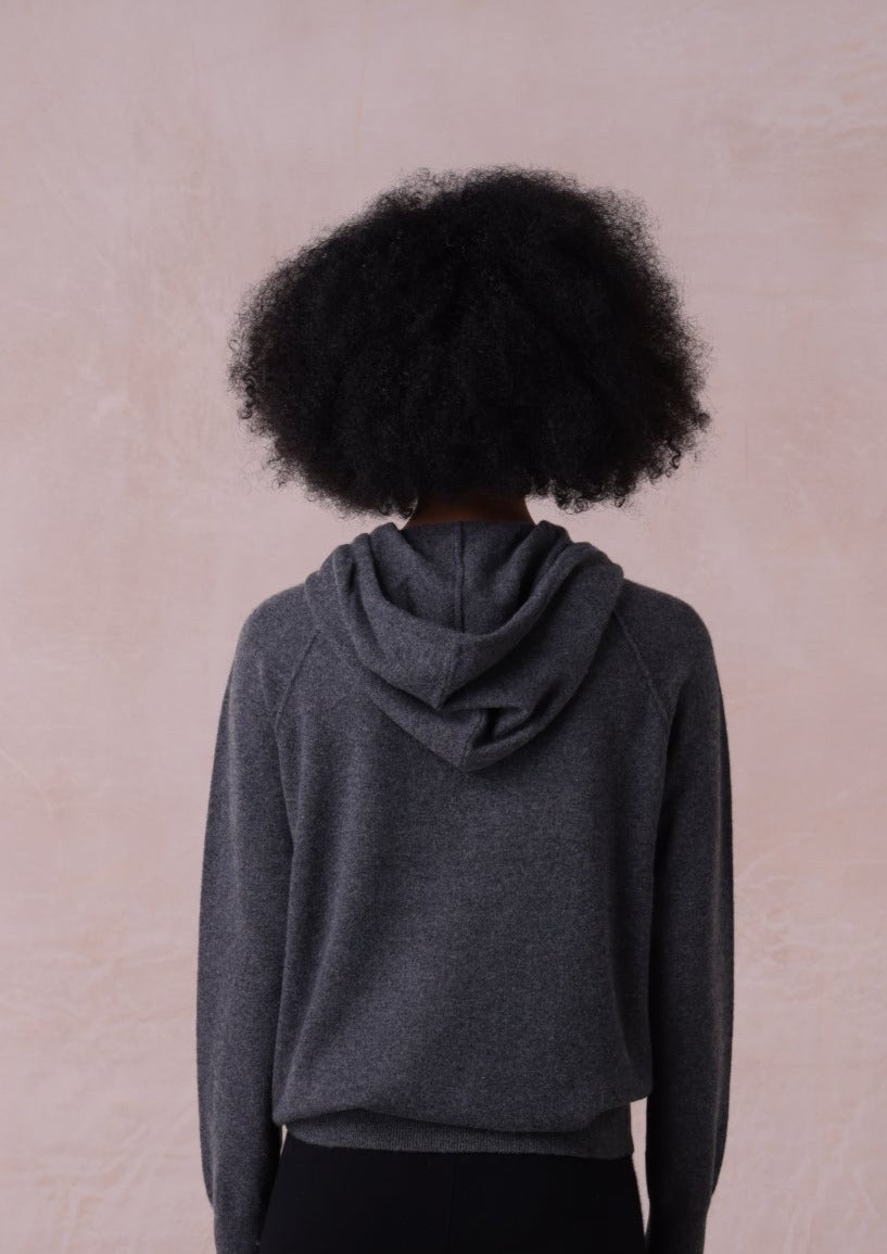 Neva | 100% Cashmere Hoodie