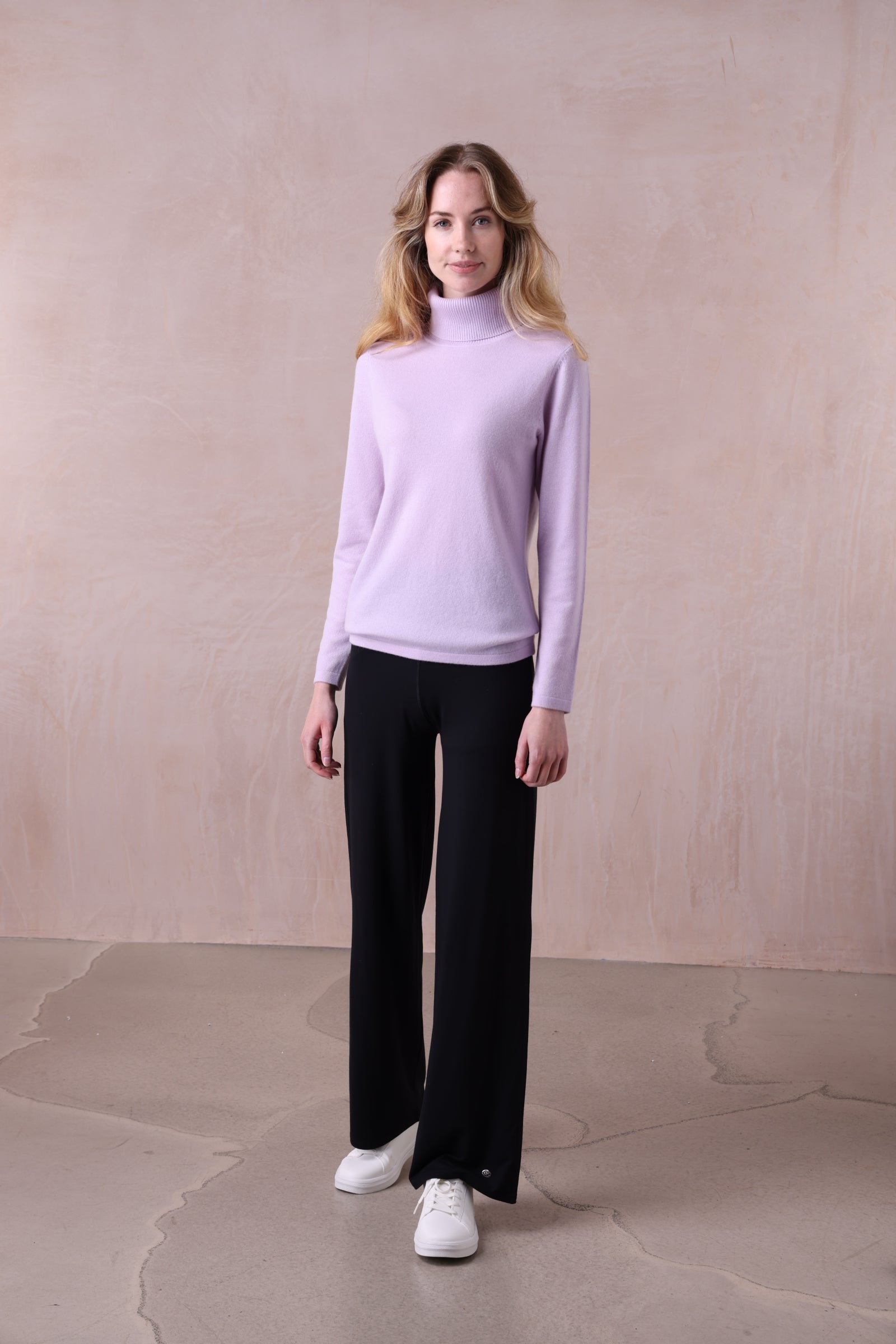 Sophia Classic Roll Neck | 100% cashmere roll neck | Belinda Robertson