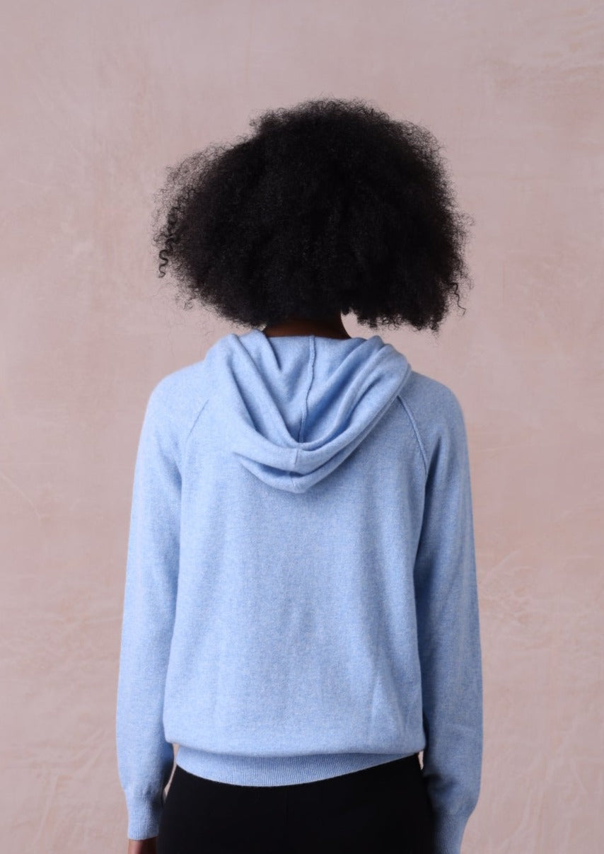 Neva | 100% Cashmere Hoodie