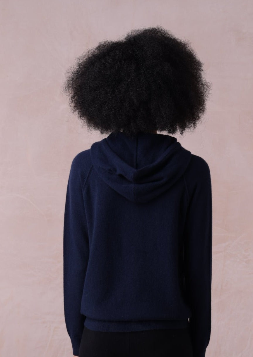 Neva | 100% Cashmere Hoodie