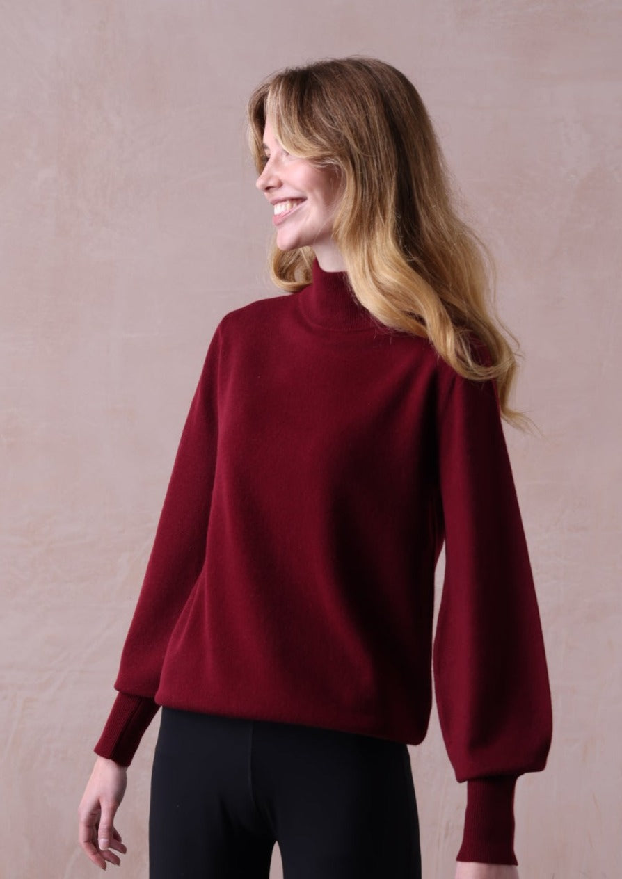 Lyra | Ballon Sleeve Sweater