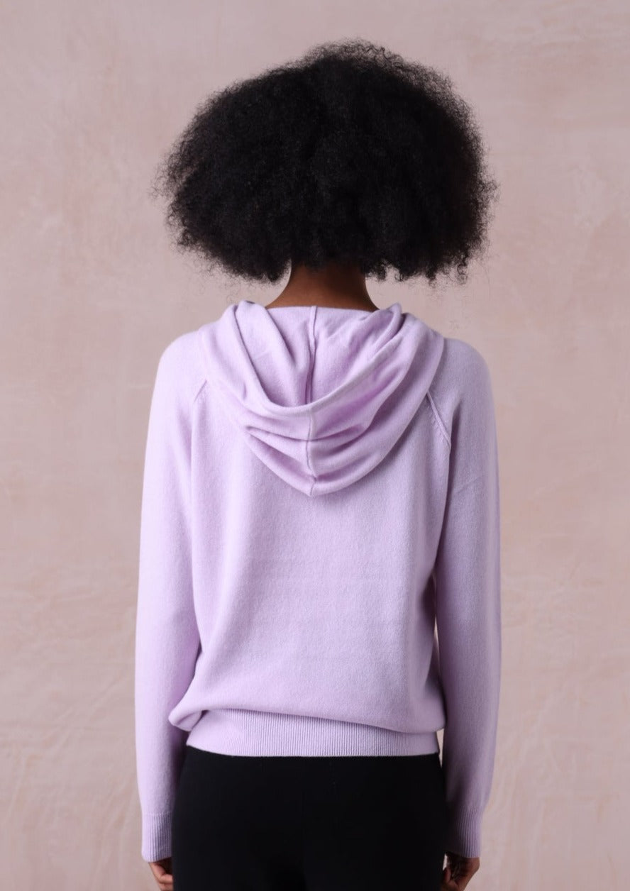 Neva | 100% Cashmere Hoodie