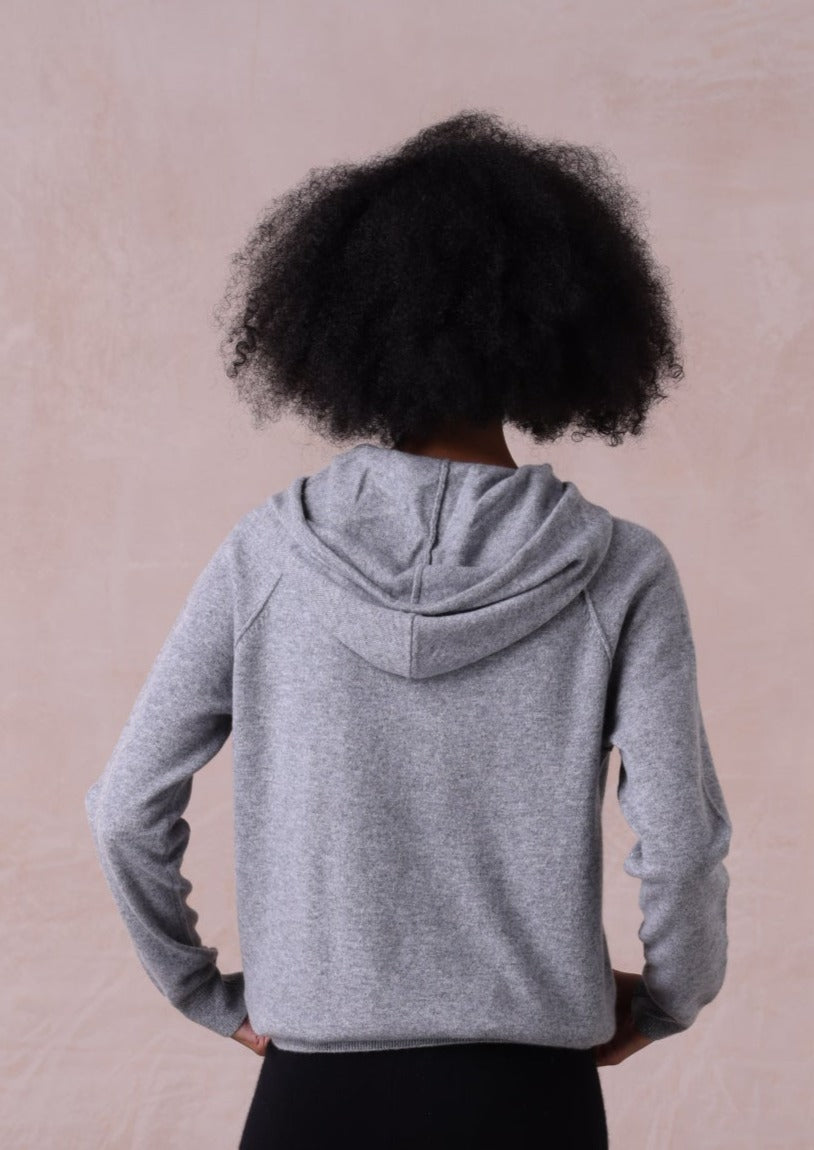 Neva | 100% Cashmere Hoodie