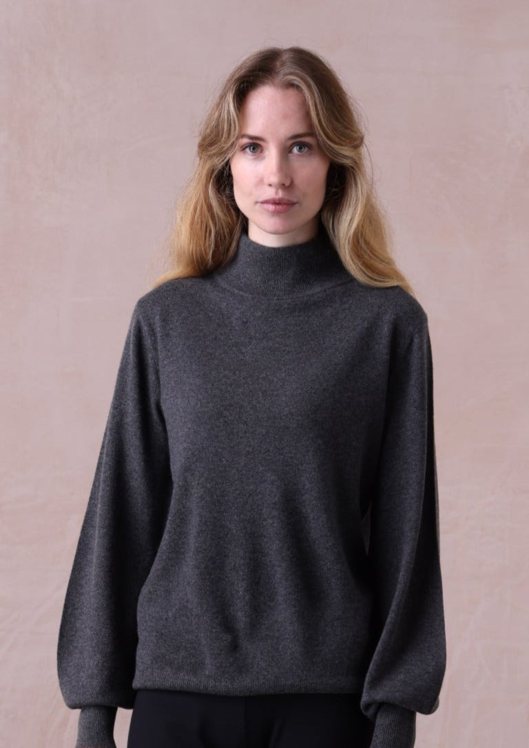 Lyra | Ballon Sleeve Sweater