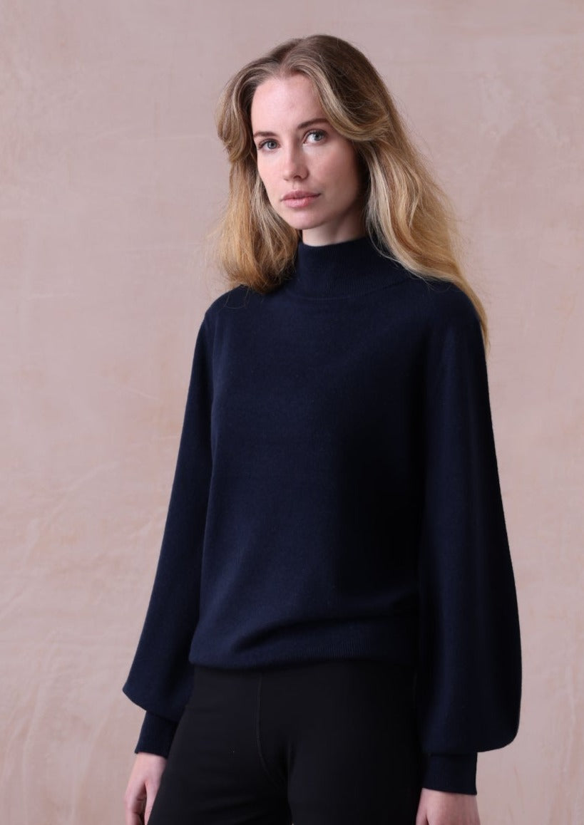 Lyra | Ballon Sleeve Sweater