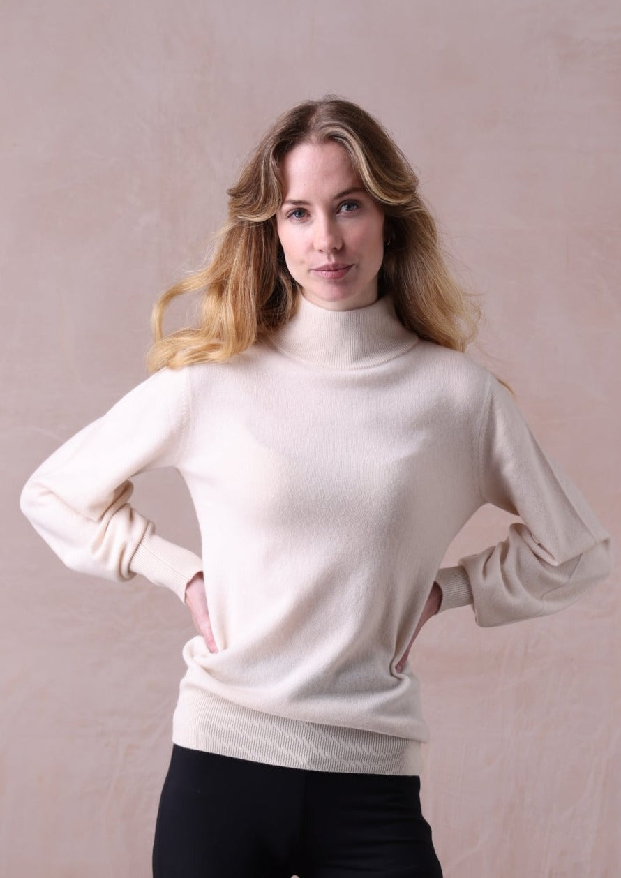 Lyra | Ballon Sleeve Sweater