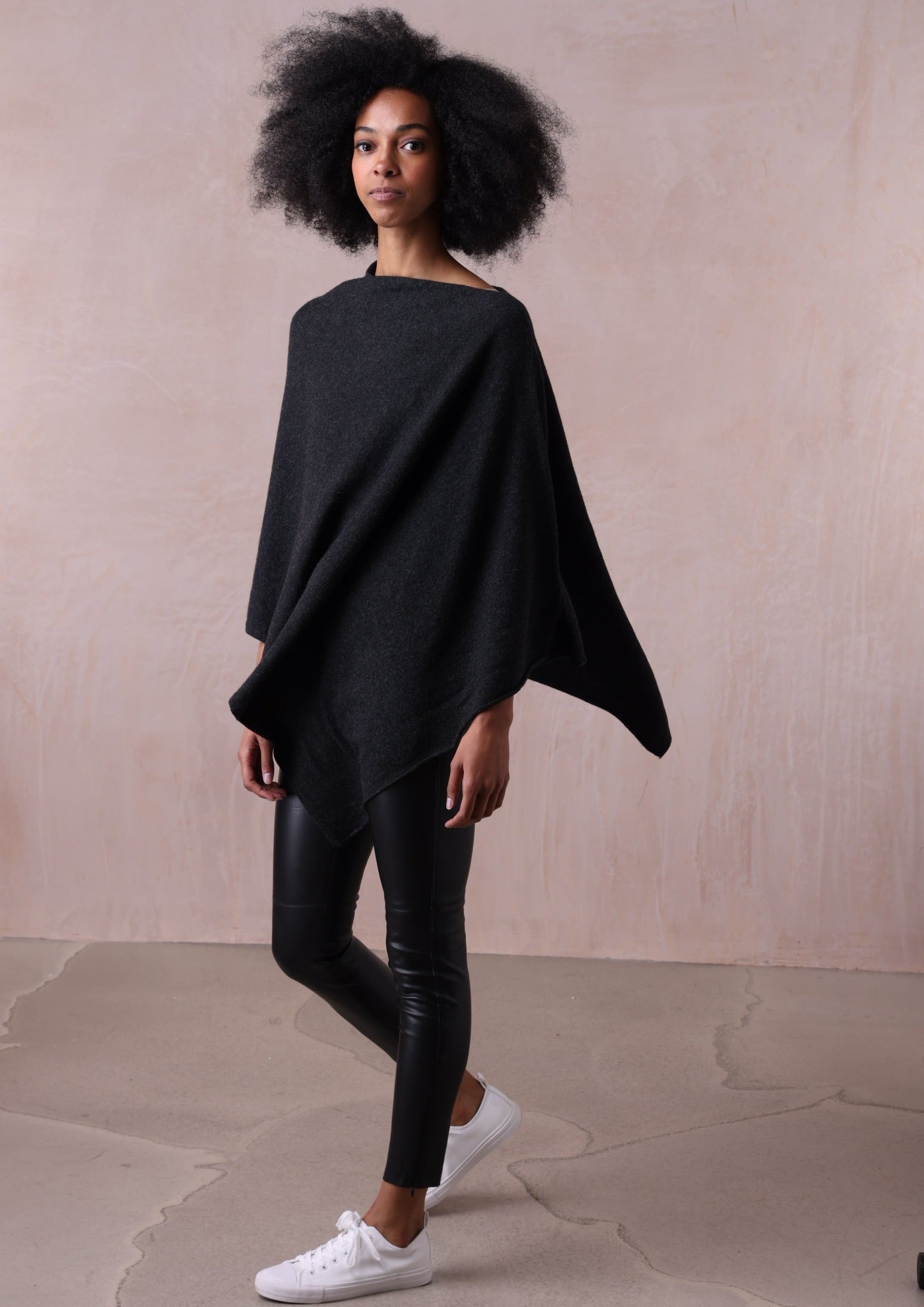 Claudia Cape Poncho 100% Cashmere Poncho Belinda Robertson