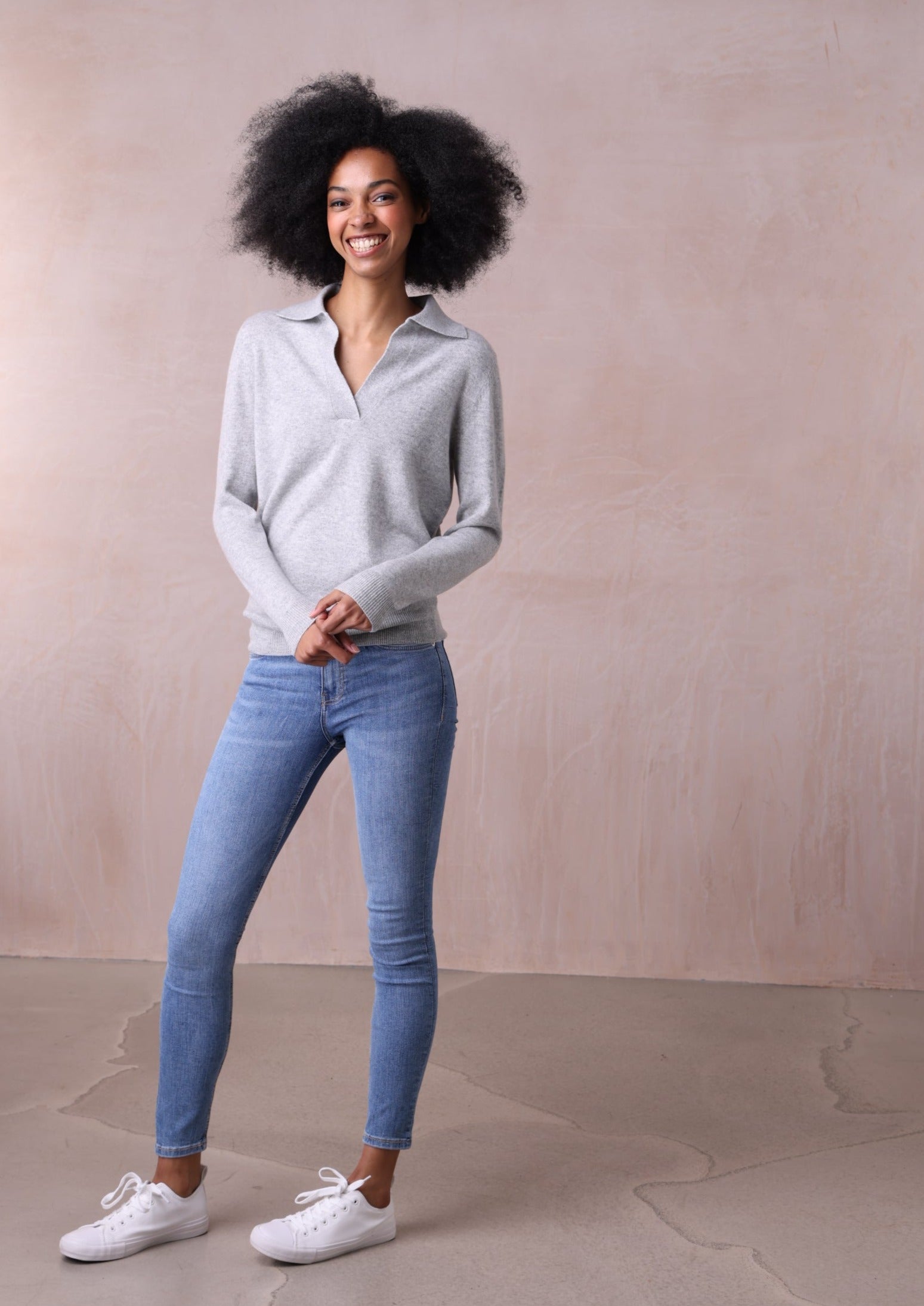 Jane | 100% Cashmere Jumper