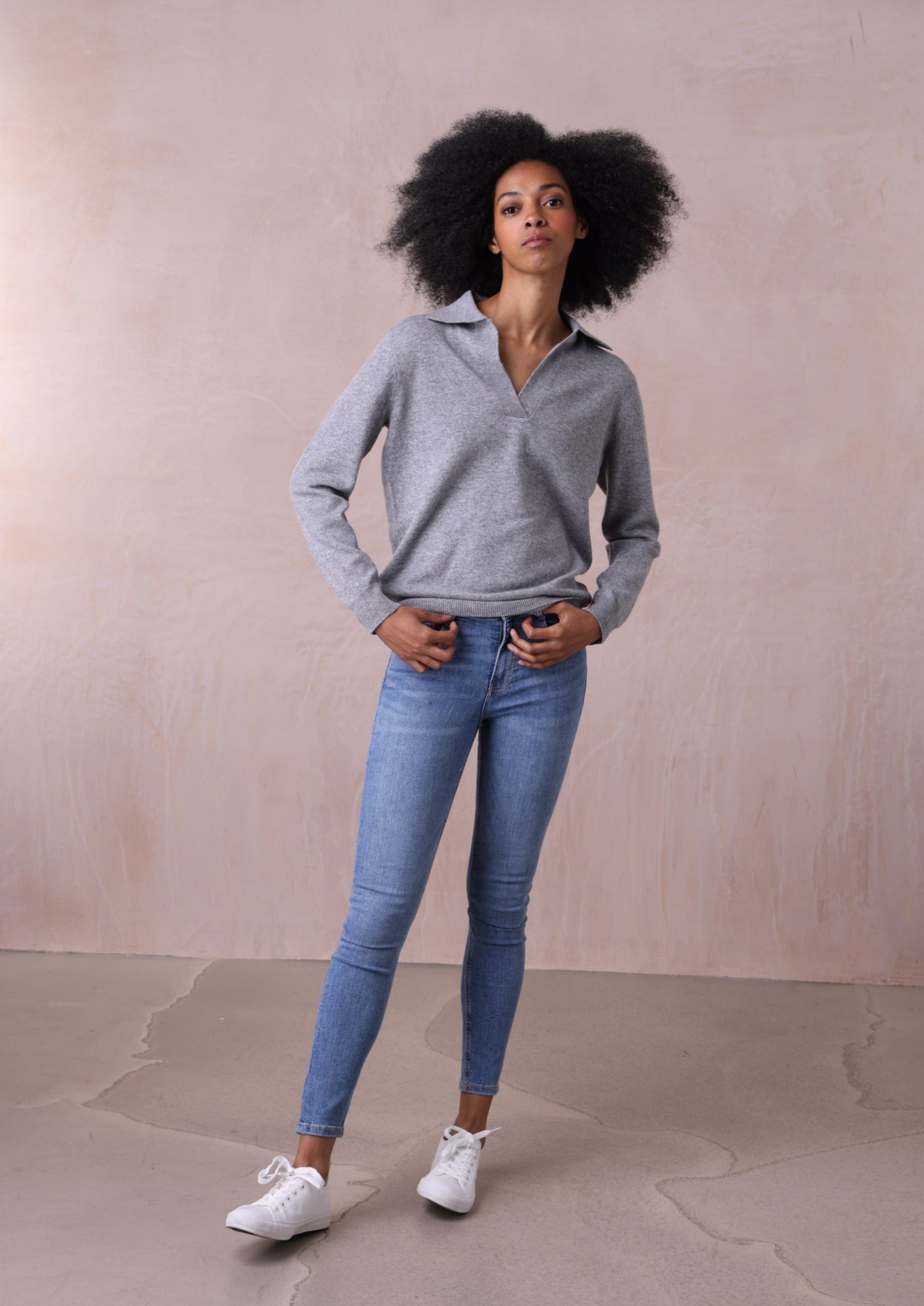 Jane | 100% Cashmere Jumper