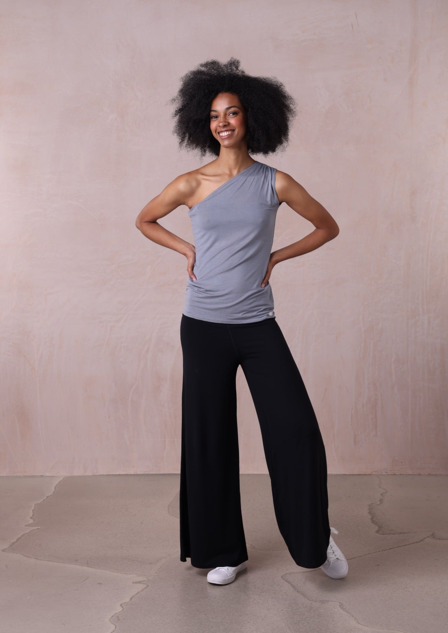 Milan off the shoulder top | Jersey Loungewear | Belinda Robertson