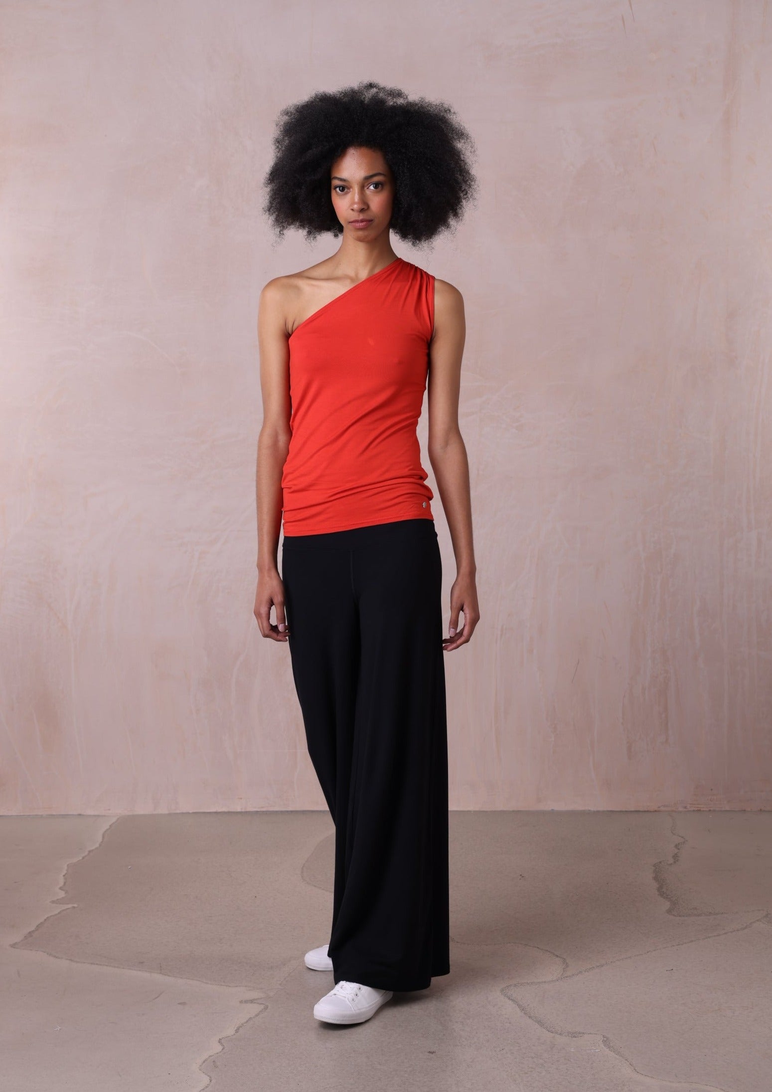 Milan off the shoulder top | Jersey Loungewear | Belinda Robertson