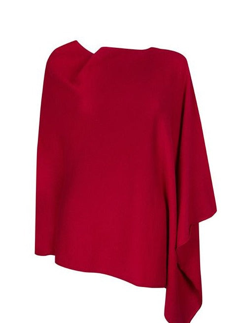 Claudia Cape Poncho | 100% Cashmere Poncho | Belinda Robertson