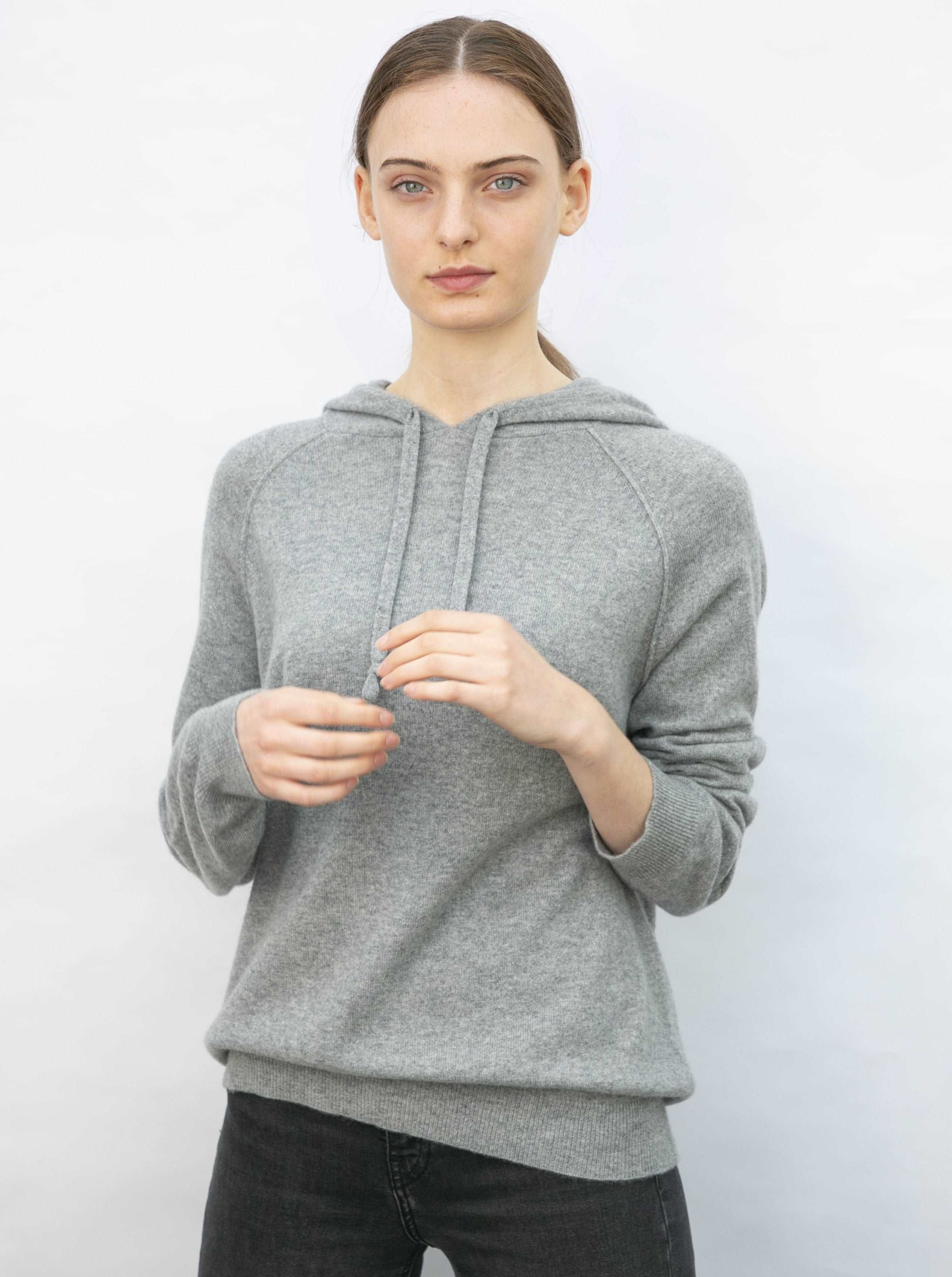 Neva | 100% Cashmere Hoodie