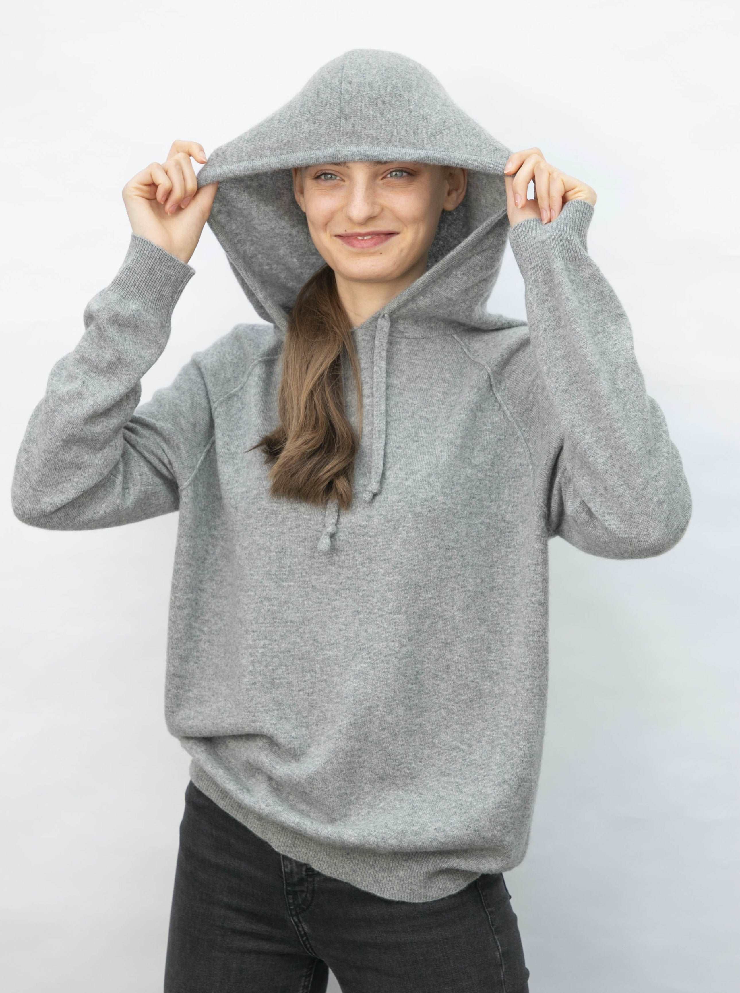 Neva | 100% Cashmere Hoodie