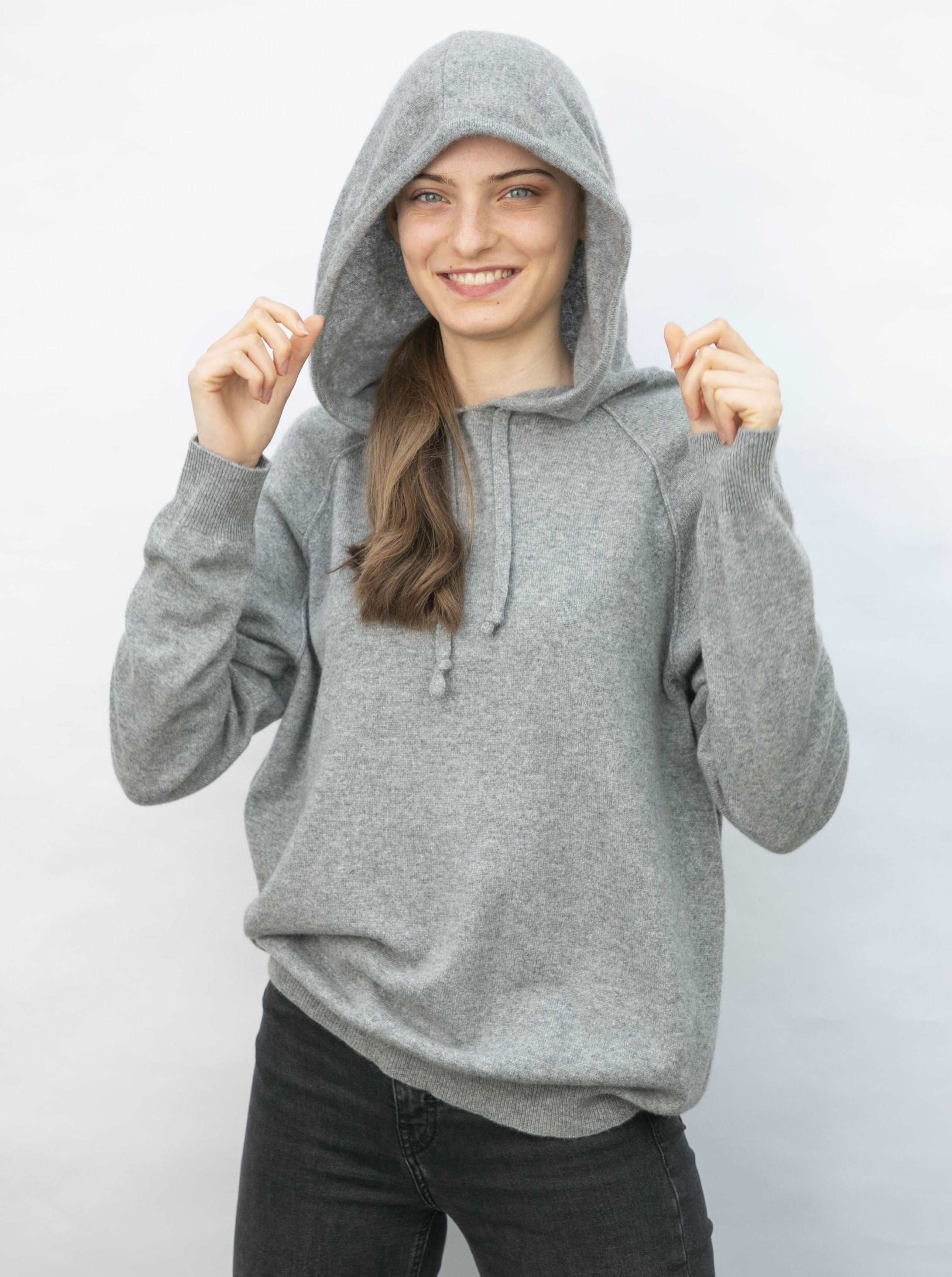 Neva | 100% Cashmere Hoodie