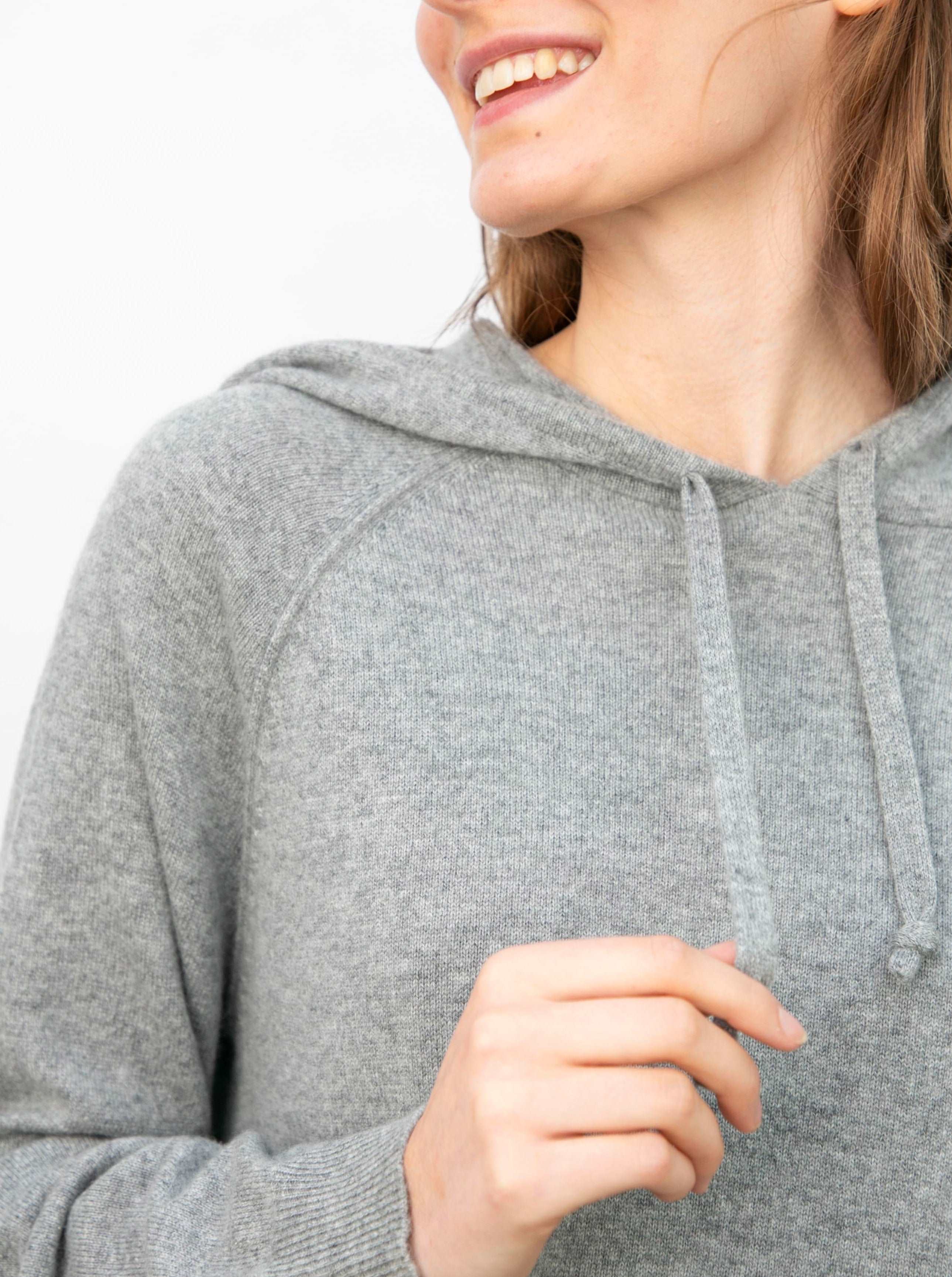 Neva | 100% Cashmere Hoodie