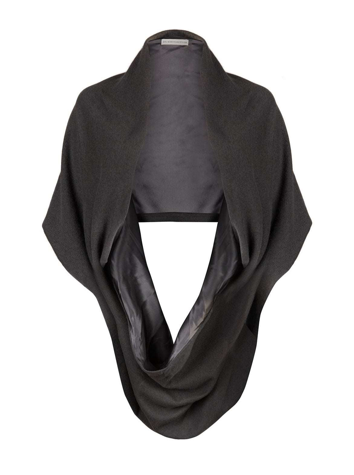 Lara Satin Shrug Scarf | Cashmere Wrap | Belinda Robertson