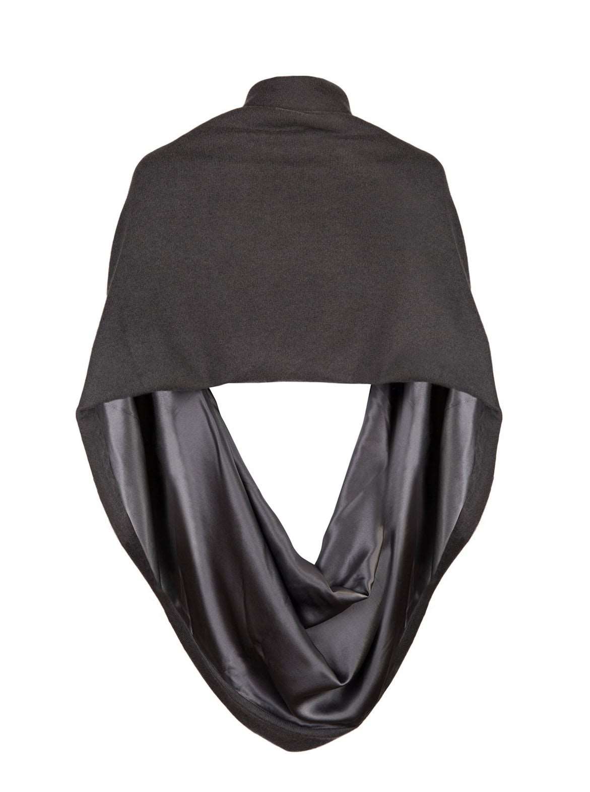 Lara Satin Shrug Scarf | Cashmere Wrap | Belinda Robertson