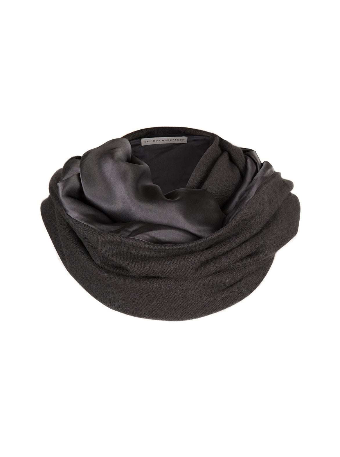Lara Satin Shrug Scarf | Cashmere Wrap | Belinda Robertson