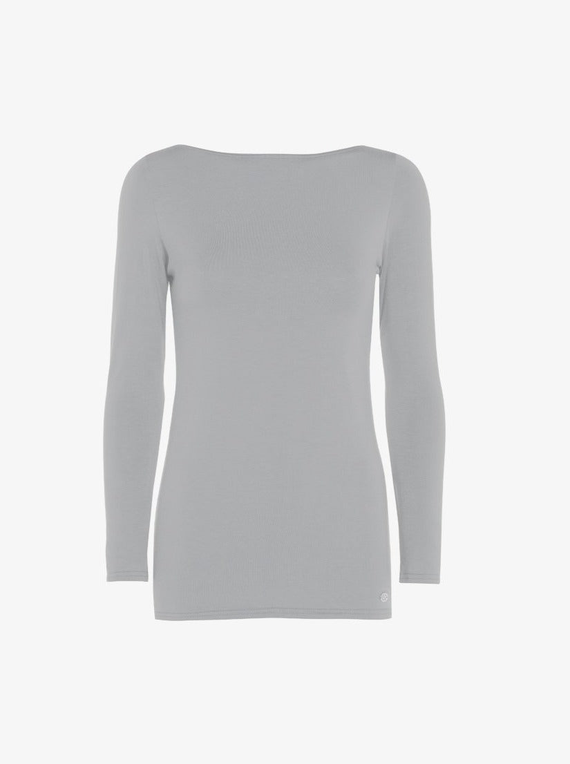 Madrid Long Sleeve Slash Neck | Loungewear | Belinda Robertson