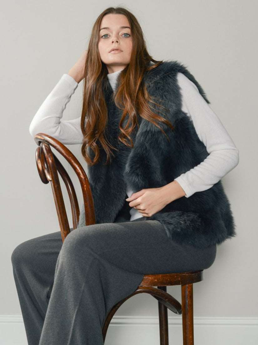 Sandringham Sheepskin Gilet