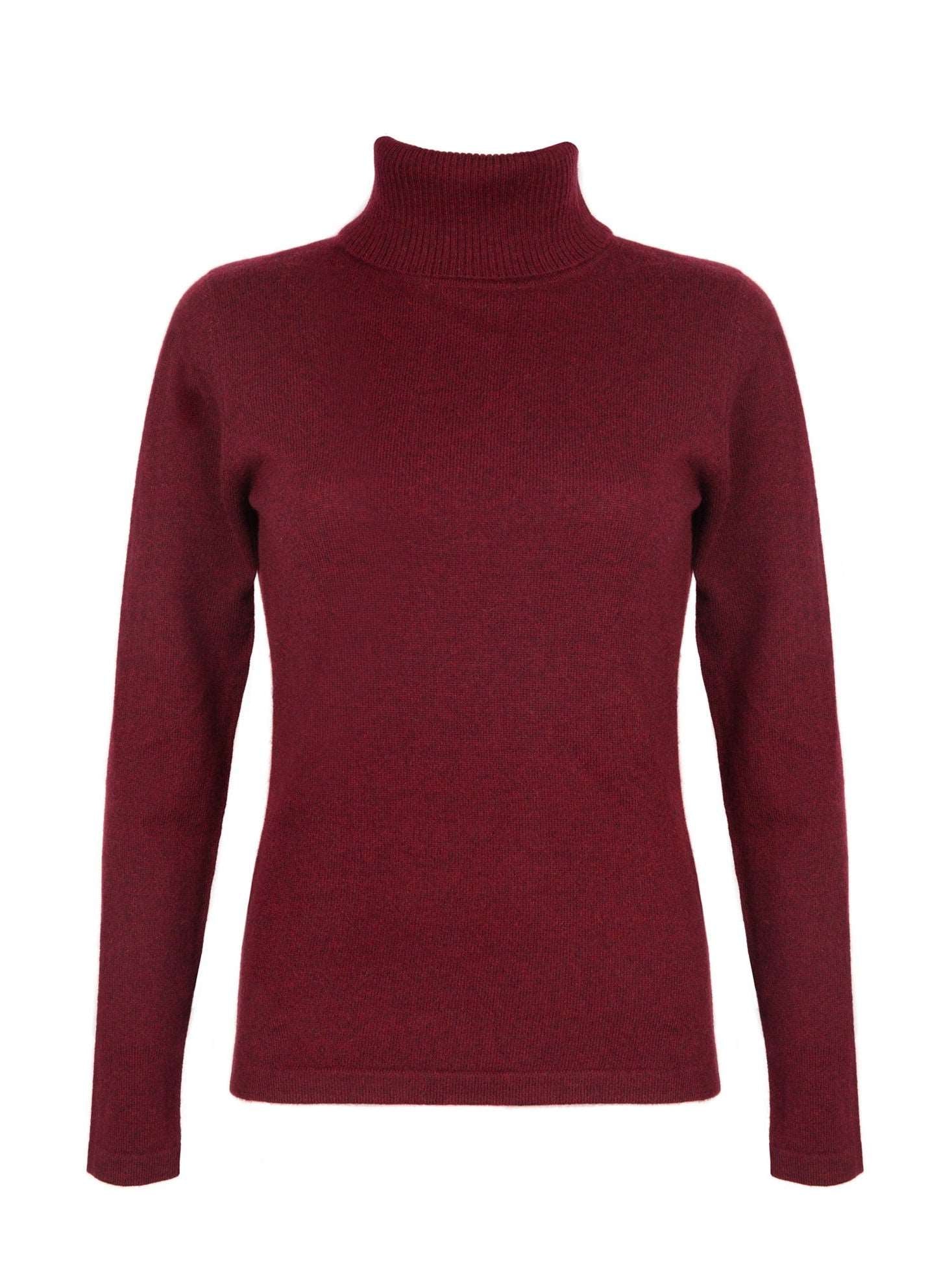 Sophia Classic Roll Neck | 100% cashmere roll neck | Belinda Robertson