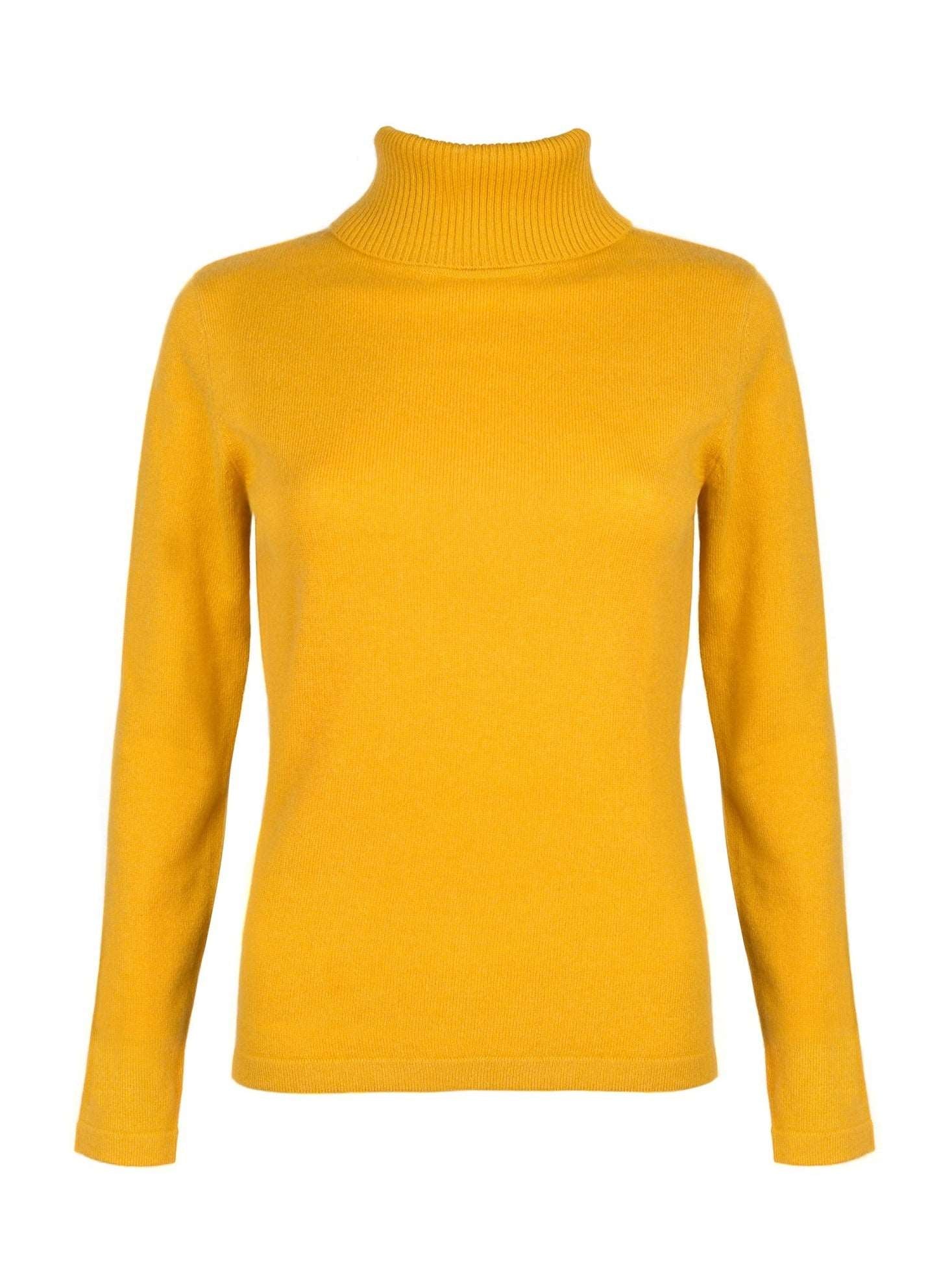 Sophia Classic Roll Neck | 100% cashmere roll neck | Belinda Robertson