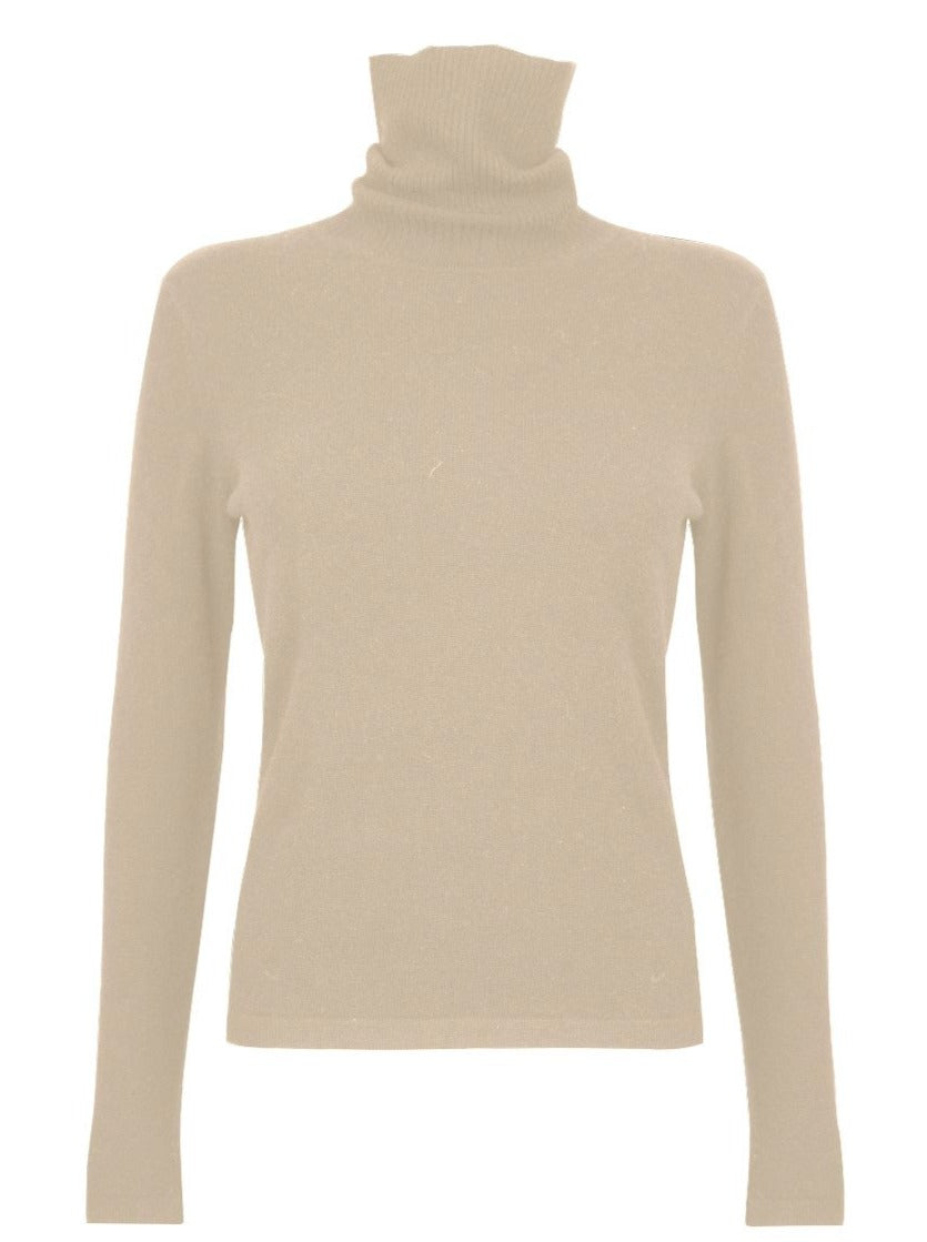 Sophia Classic Roll Neck | 100% cashmere roll neck | Belinda Robertson