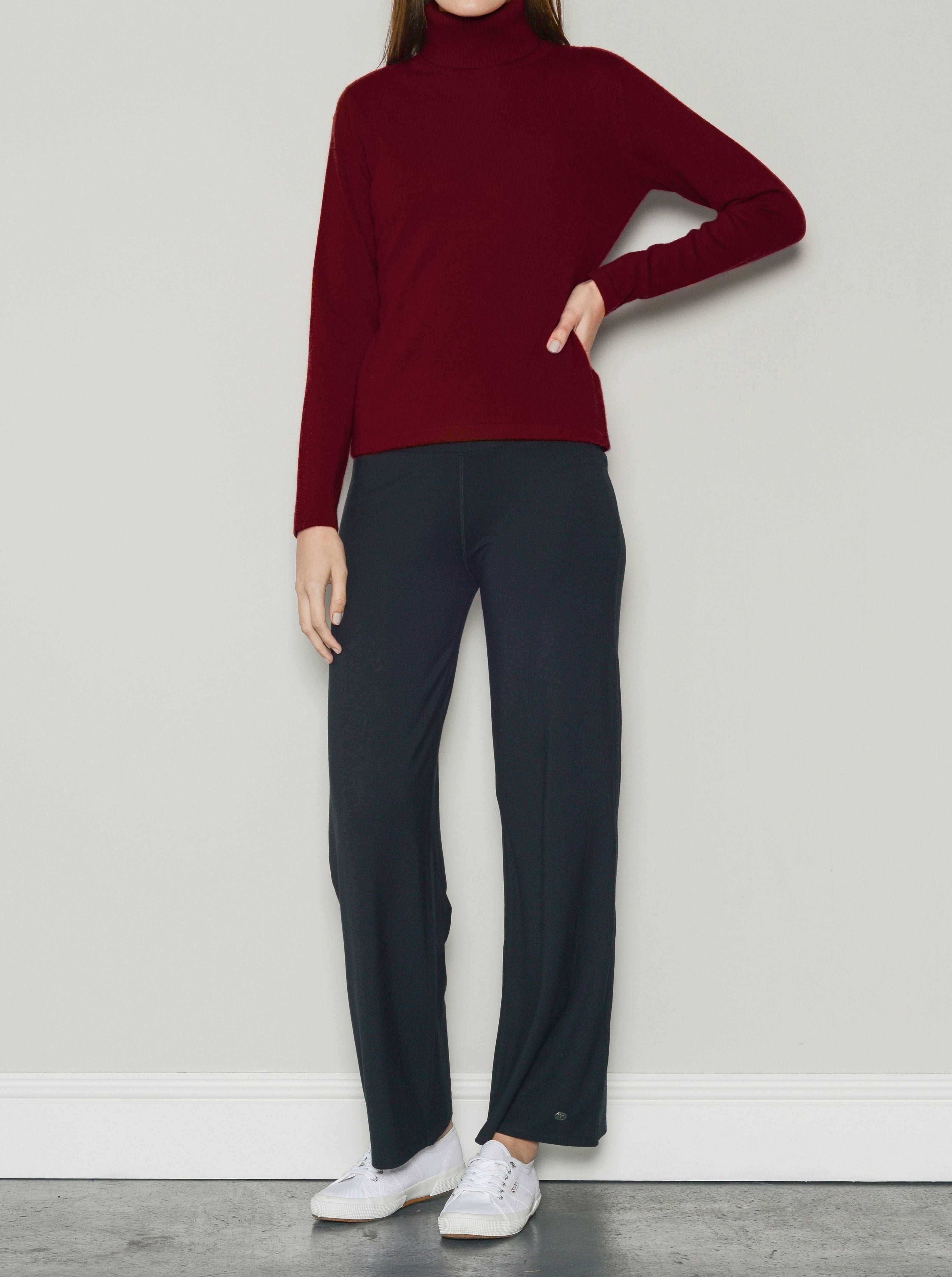 Sophia Classic Roll Neck | 100% cashmere roll neck | Belinda Robertson