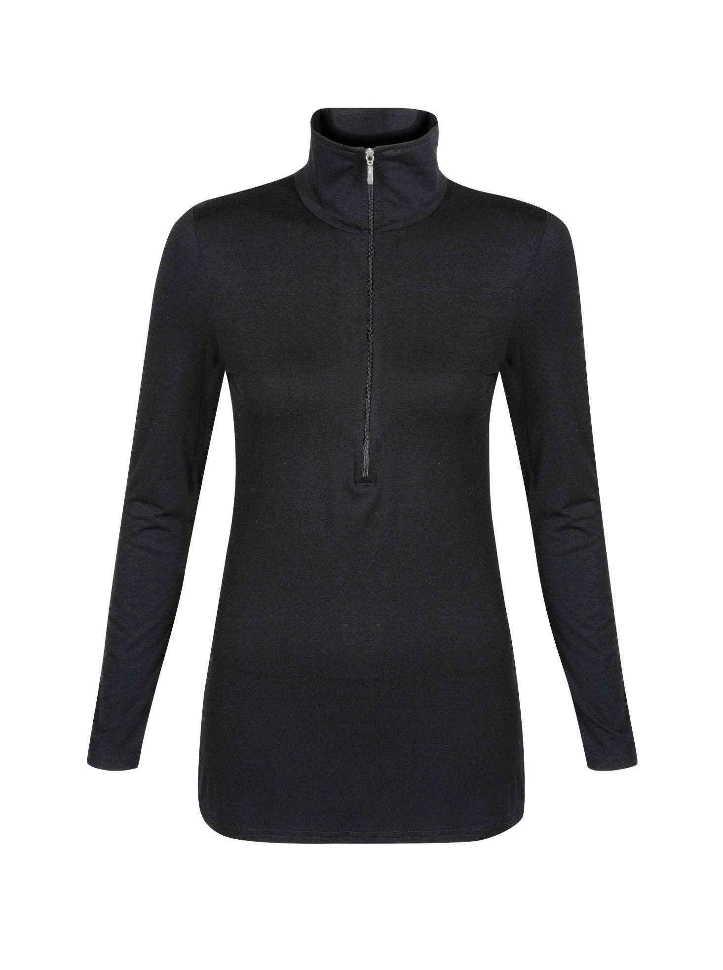 Verbier Zip Neck Top | Loungewear | Belinda Robertson