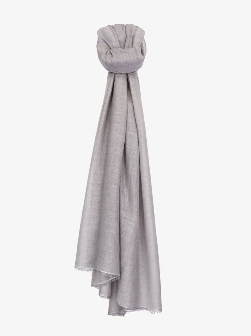 Yvette Waterfall Stole | Silk Cashmere Scarf | Belinda Robertson