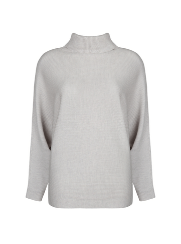 Connie Ribbed Batwing | 100% Merino Sweater | Belinda Robertson