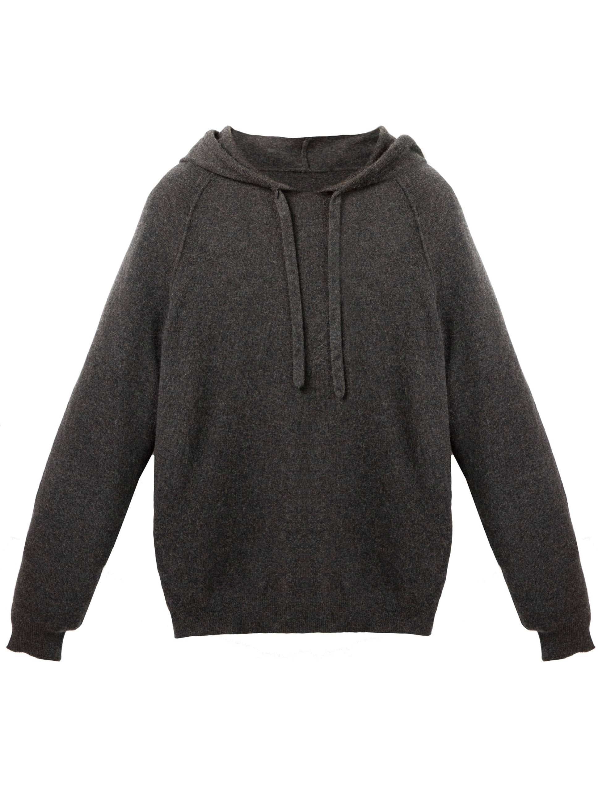 Gent's 100% Cashmere Hoodie | Belinda Robertson | Scotland