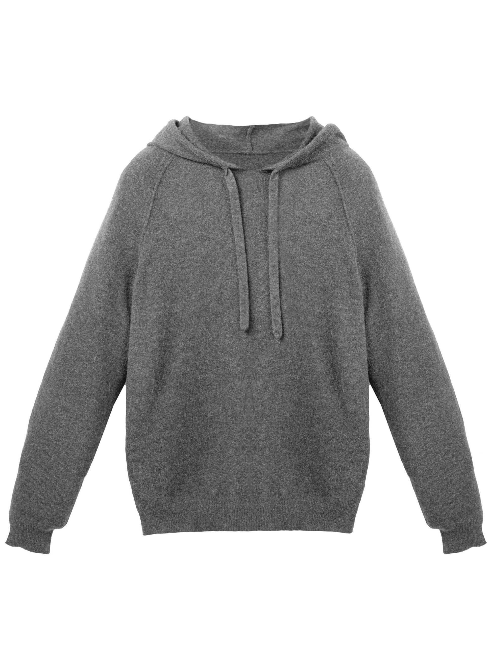 Gent's 100% Cashmere Hoodie | Belinda Robertson | Scotland