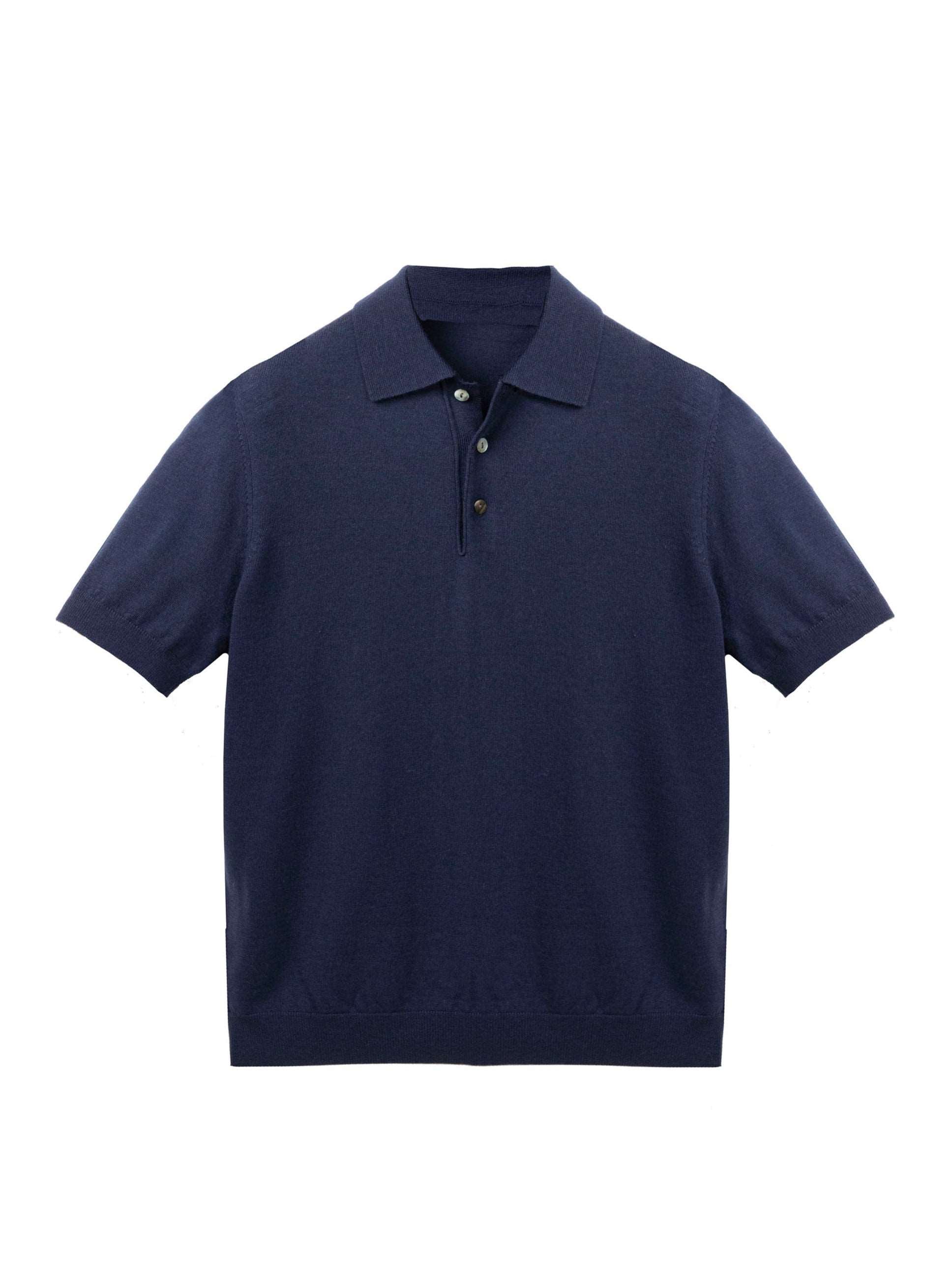 Gent's Merino Polo shirt | Made to Order