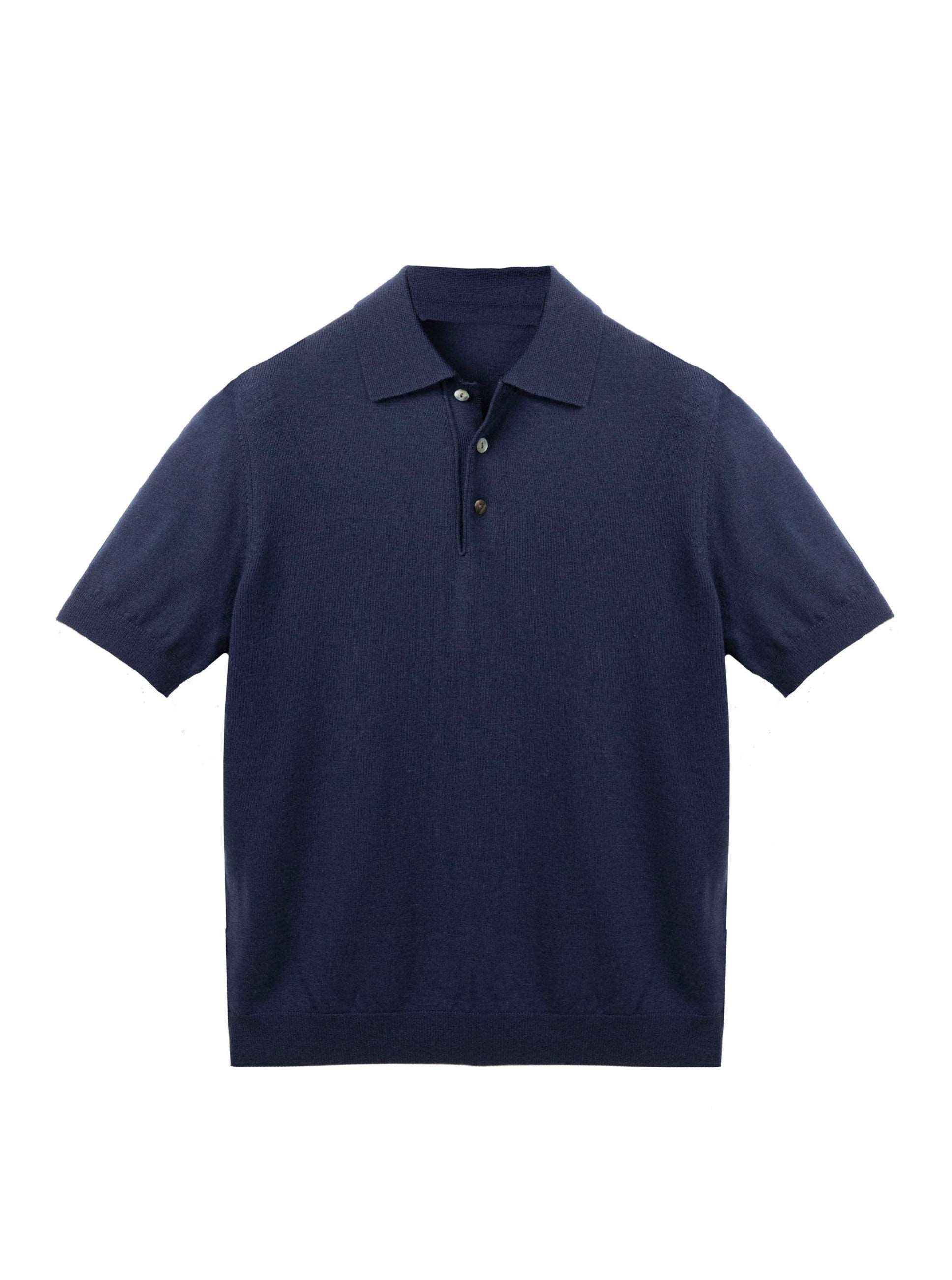 Gent's Merino Polo shirt