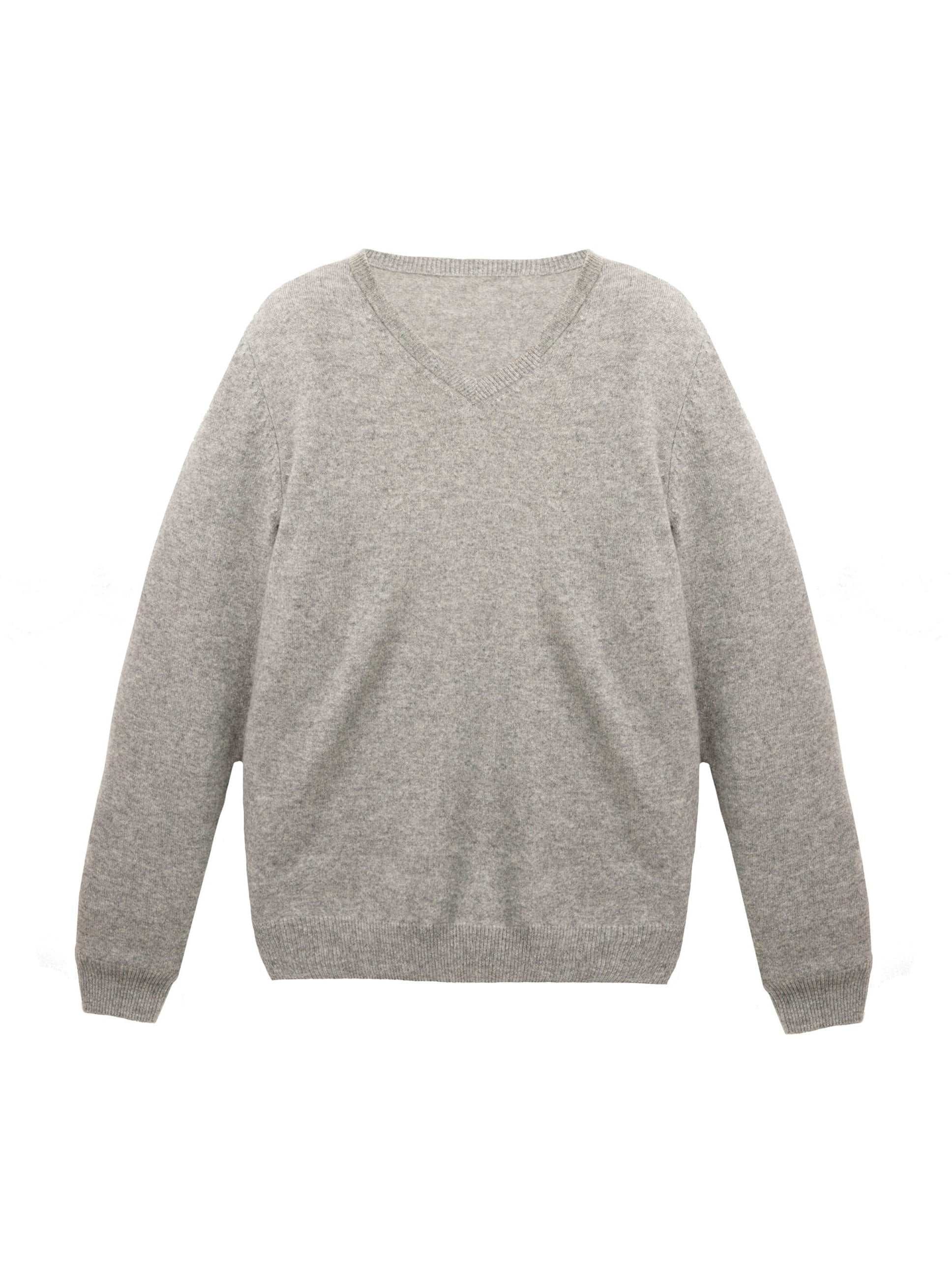 Gent's Cashmere Vee Neck