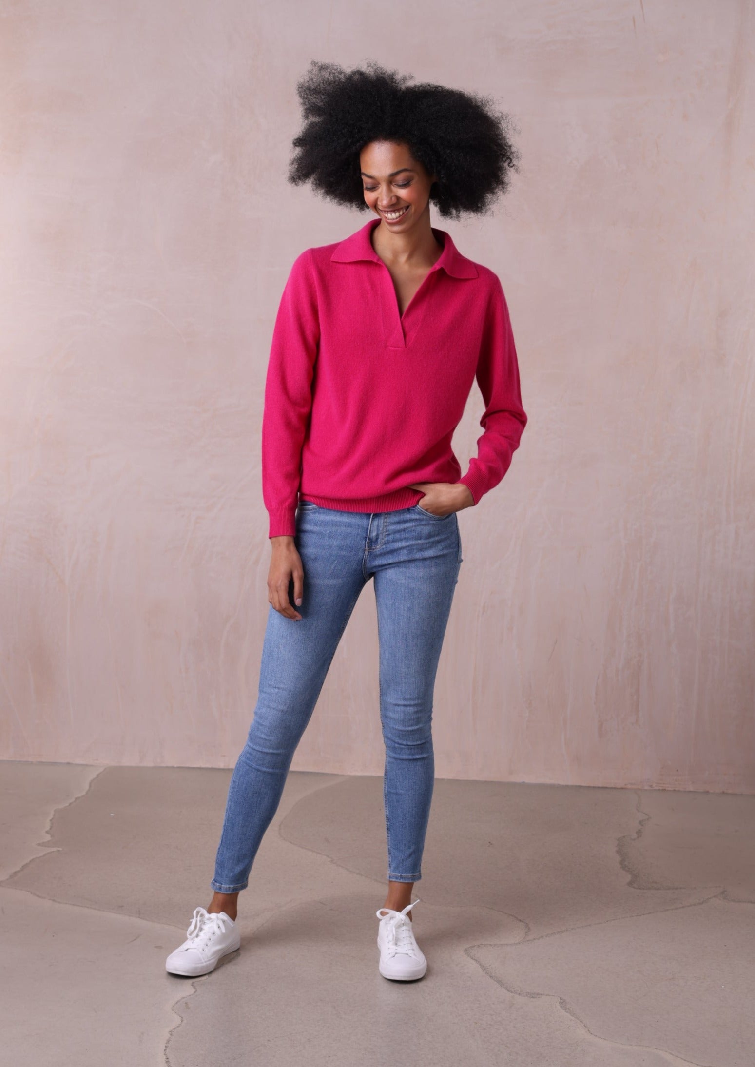 Jane | 100% Cashmere Jumper