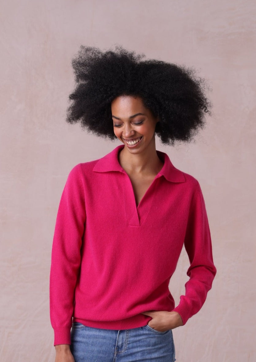 Jane | 100% Cashmere Jumper