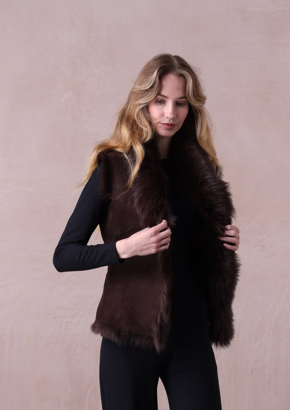 Sandringham Sheepskin Gilet