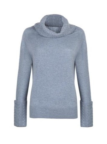 Charlotte Sweater | 100% Cashmere Cable Sweater | Belinda Robertson
