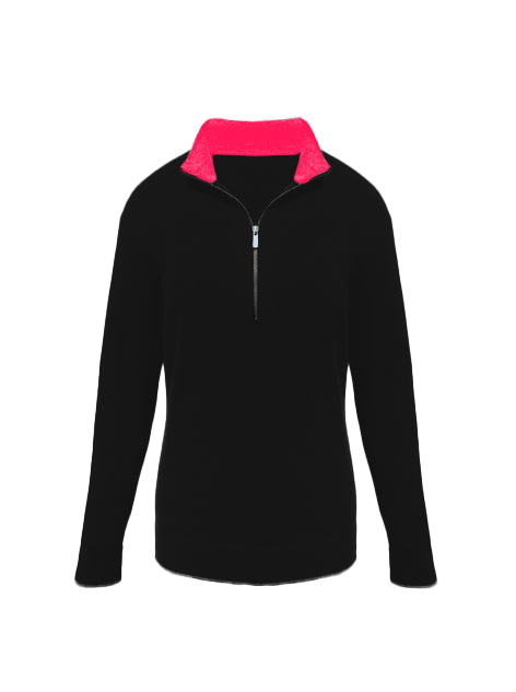 Jules | Zip Neck Sweater