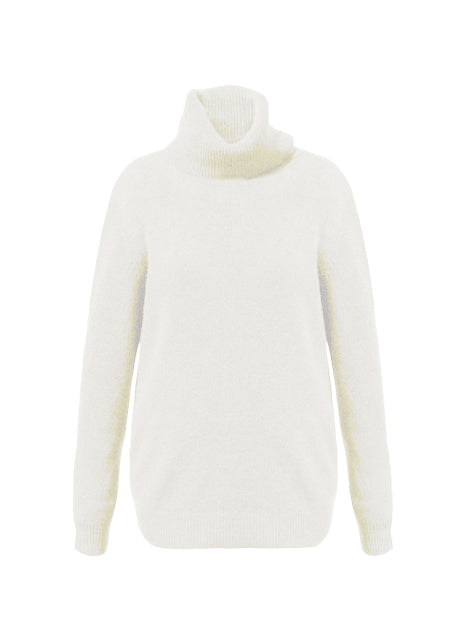 Lottie | Relaxed Slouch Neck | 100% Cashmere