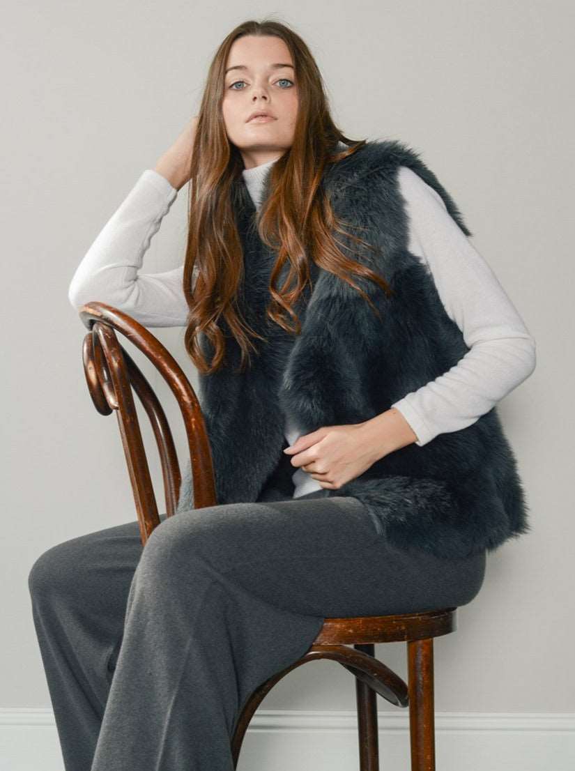 Sandringham Sheepskin Gilet