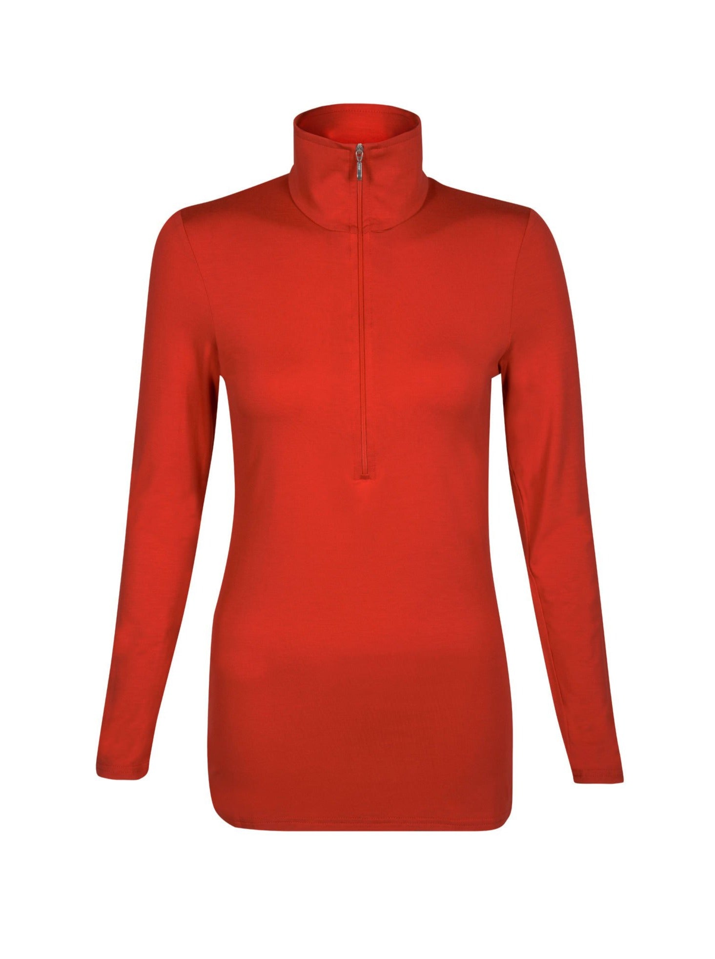 Verbier Zip Neck Top | Loungewear | Belinda Robertson