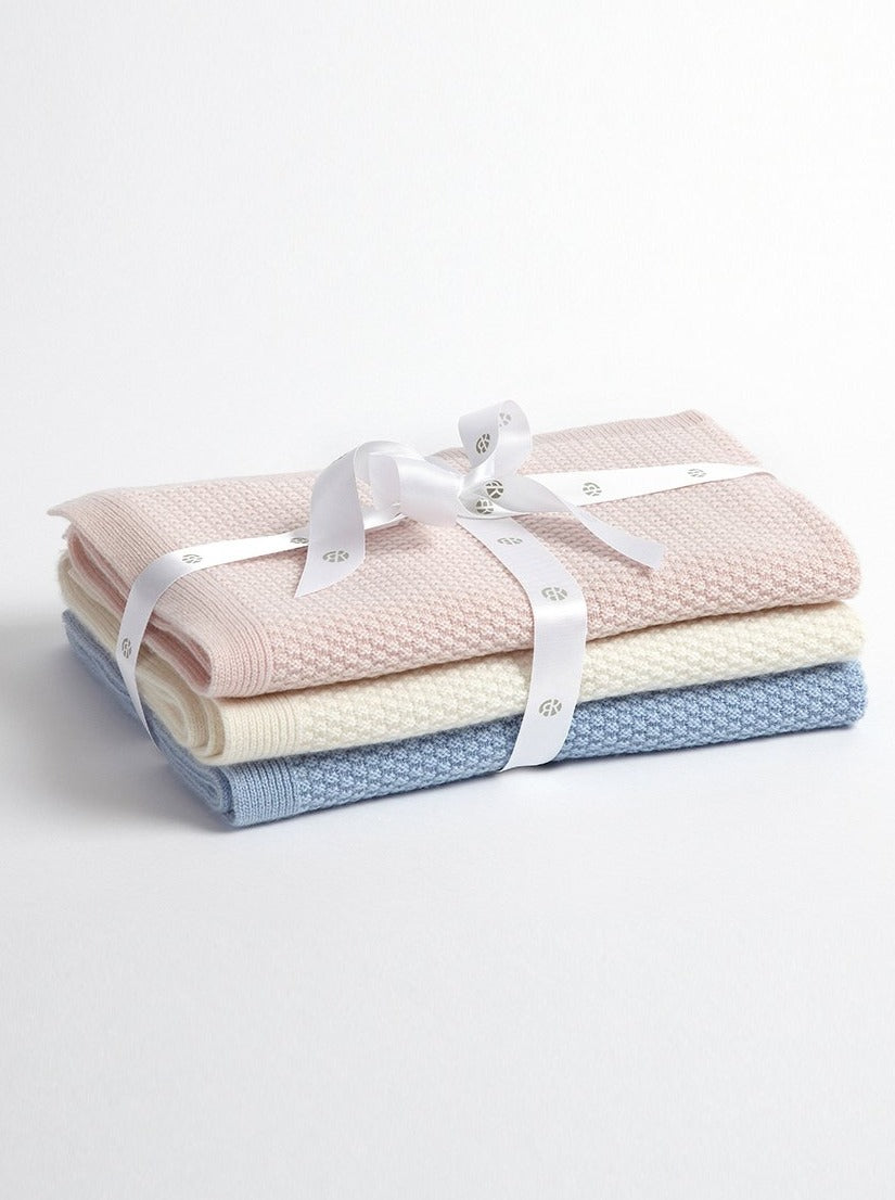Baby 100% Cashmere Blanket | Baby Cashmere Gift | Belinda Robertson